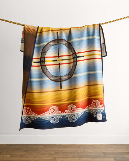 Discover & Shop Drum Keepers Blanket - Pendleton Signature