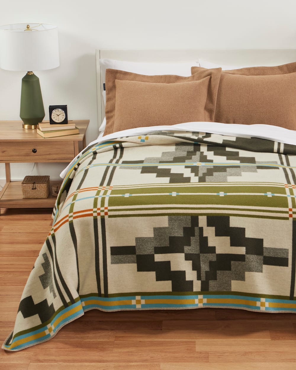 Shop Cozy Wool Seven Springs Blanket Now - Pendleton Sale