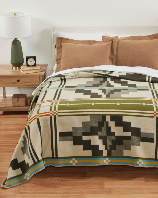 Shop Cozy Wool Seven Springs Blanket Now - Pendleton Sale