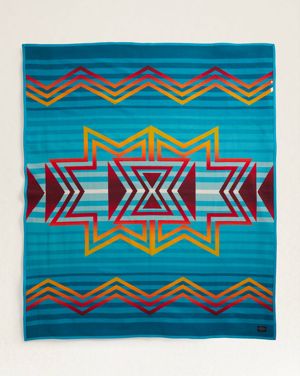Explore and Shop Colorful Many Nations Blanket - Pendleton Featured