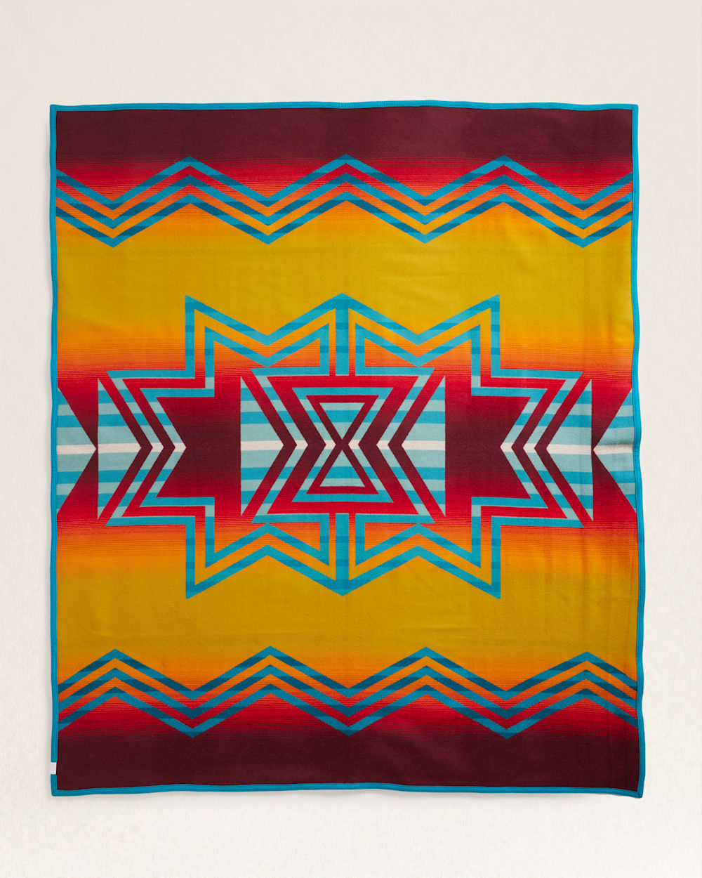 Explore and Shop Colorful Many Nations Blanket - Pendleton Featured
