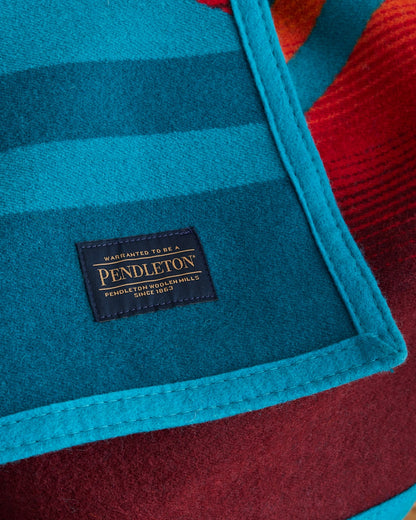 Explore and Shop Colorful Many Nations Blanket - Pendleton Featured