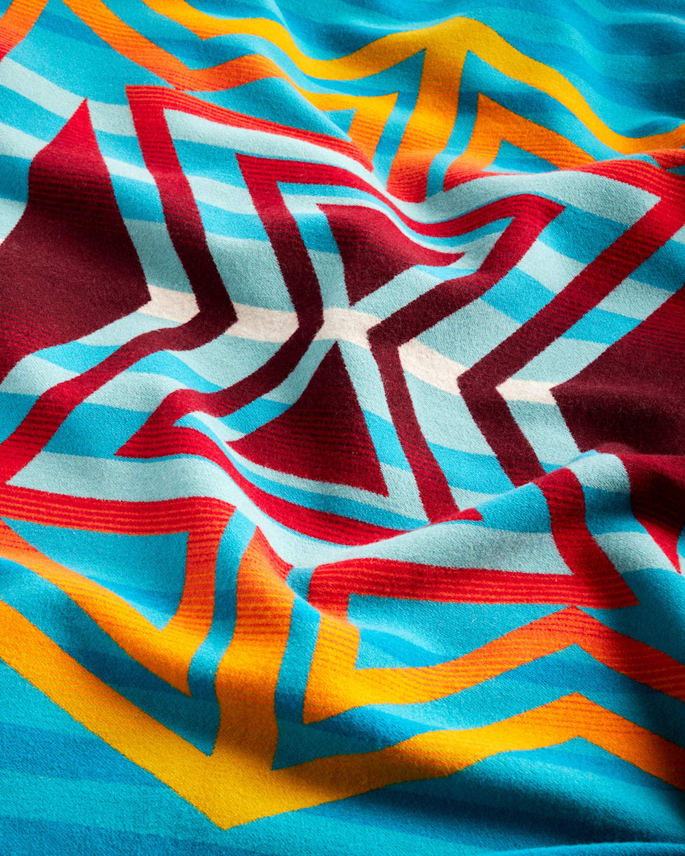 Explore and Shop Colorful Many Nations Blanket - Pendleton Featured