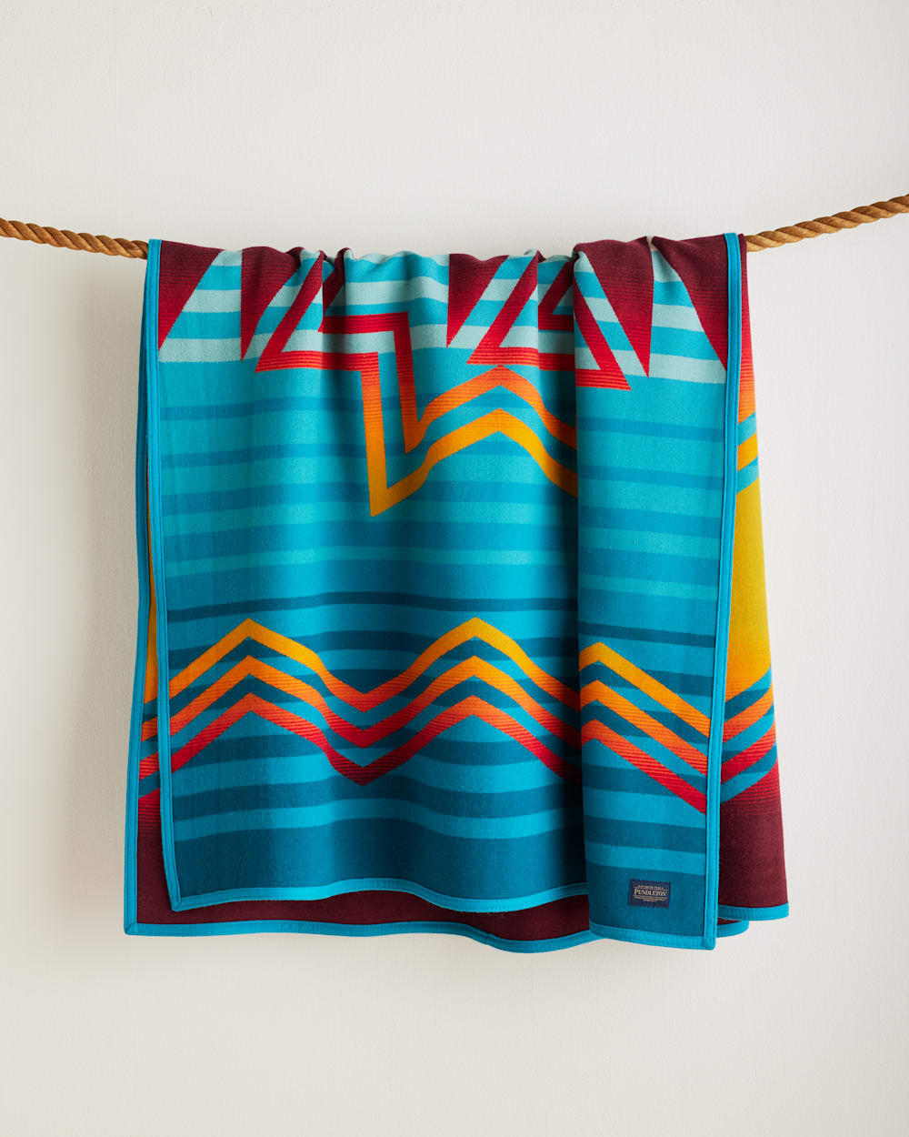 Explore and Shop Colorful Many Nations Blanket - Pendleton Featured