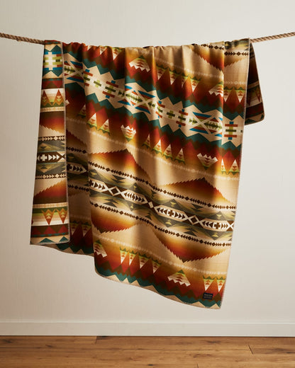 Shop the Solstice Canyon Blanket for Cozy Outdoor Adventures - Pendleton Discount