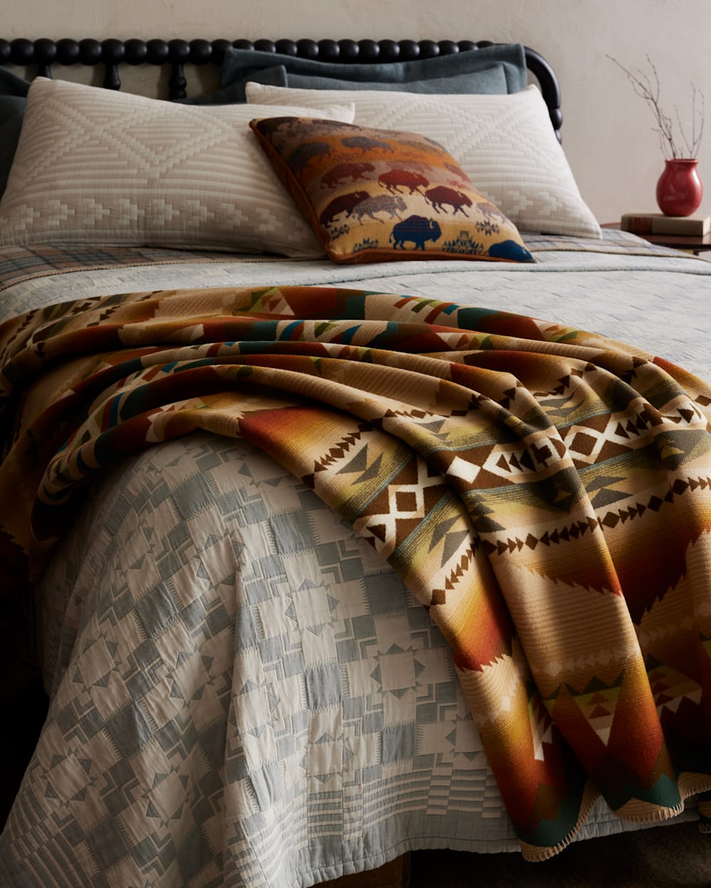 Shop the Solstice Canyon Blanket for Cozy Outdoor Adventures - Pendleton Discount