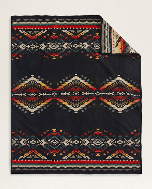 Wrap Yourself in Comfort & Warmth of Bridge Creek Blanket - Pendleton Trusted