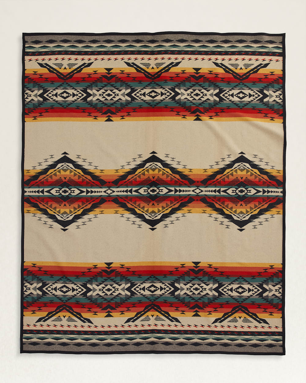 Wrap Yourself in Comfort & Warmth of Bridge Creek Blanket - Pendleton Trusted