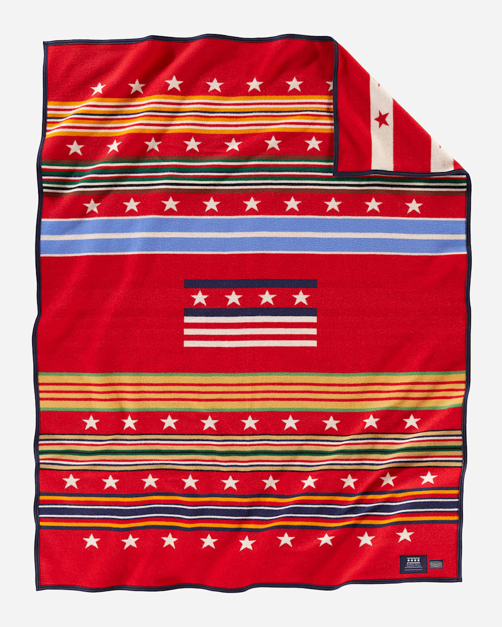 Cozy Comfort & Style with Grateful Nation Blanket - Pendleton Trusted