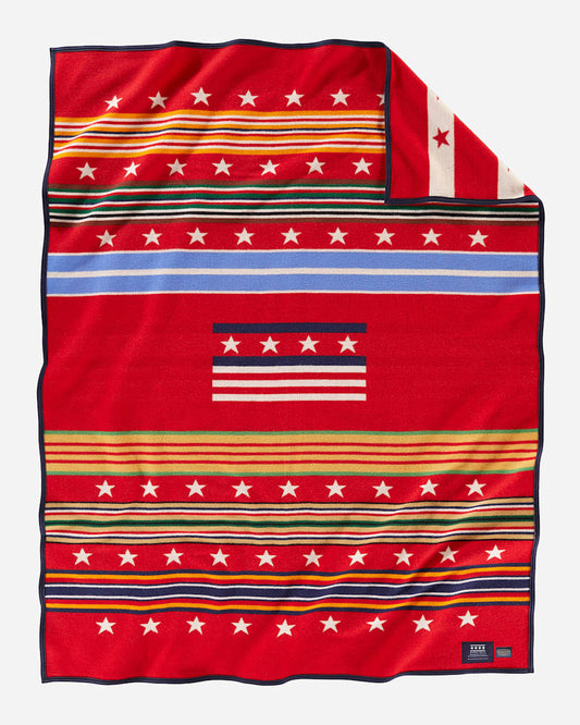 Cozy Comfort & Style with Grateful Nation Blanket - Pendleton Trusted