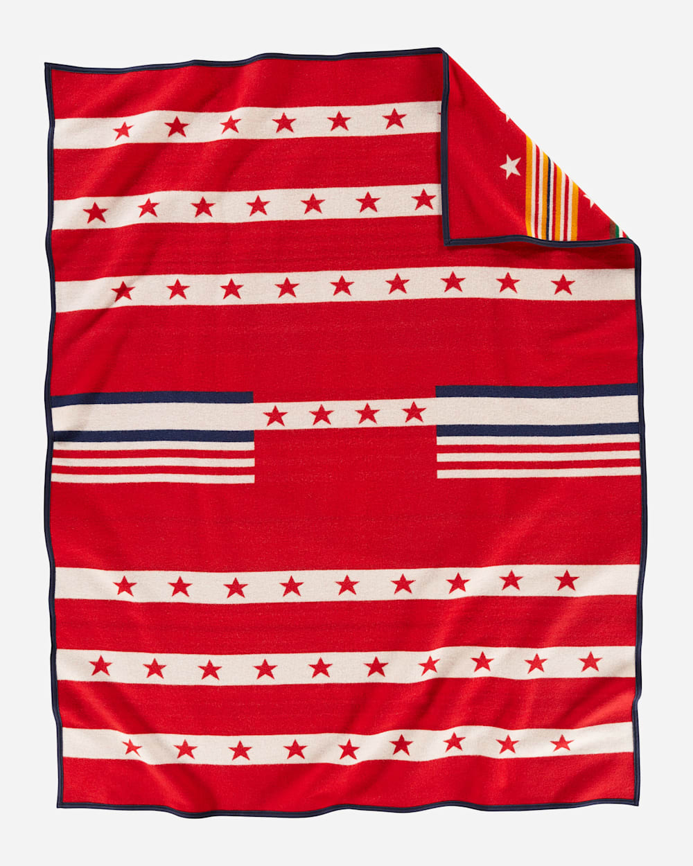 Cozy Comfort & Style with Grateful Nation Blanket - Pendleton Trusted