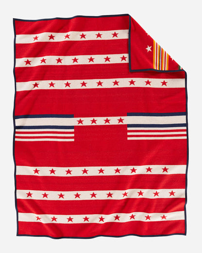 Cozy Comfort & Style with Grateful Nation Blanket - Pendleton Trusted
