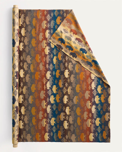 Land Of The Buffalo Heavyweight Jacquard Fabric - Pendleton Exclusive