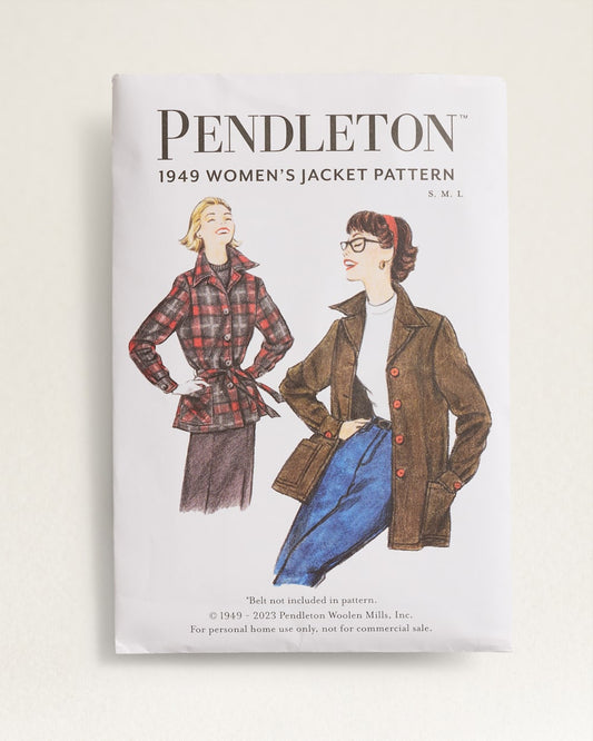 Shop Women's 1949 Jacket Pattern - Pendleton Trending
