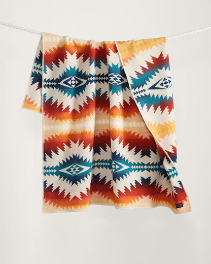 Shop Sunset Pass Cozy Blanket: Stylish Comfort - Pendleton Top Pick