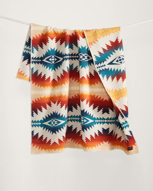 Shop Sunset Pass Cozy Blanket: Stylish Comfort - Pendleton Top Pick
