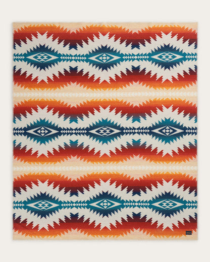Shop Sunset Pass Cozy Blanket: Stylish Comfort - Pendleton Top Pick