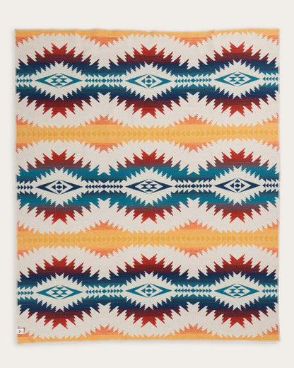 Shop Sunset Pass Cozy Blanket: Stylish Comfort - Pendleton Top Pick