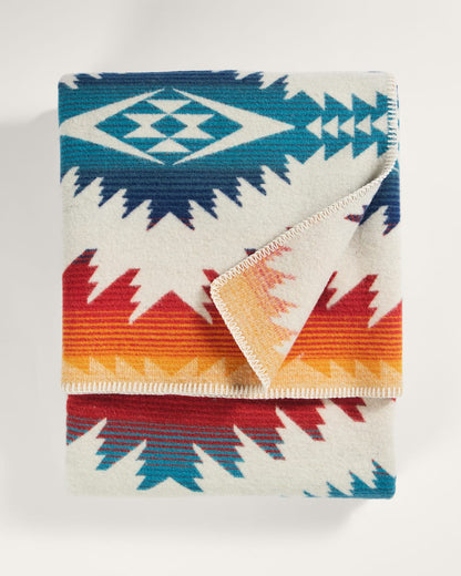 Shop Sunset Pass Cozy Blanket: Stylish Comfort - Pendleton Top Pick