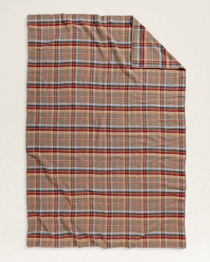 Shop Eco-Wise Wool Plaid/Stripe Blanket On Sale - Pendleton Signature