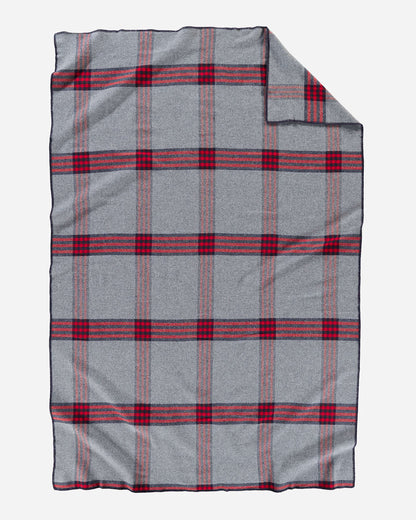 Shop Eco-Wise Wool Plaid/Stripe Blanket On Sale - Pendleton Essential
